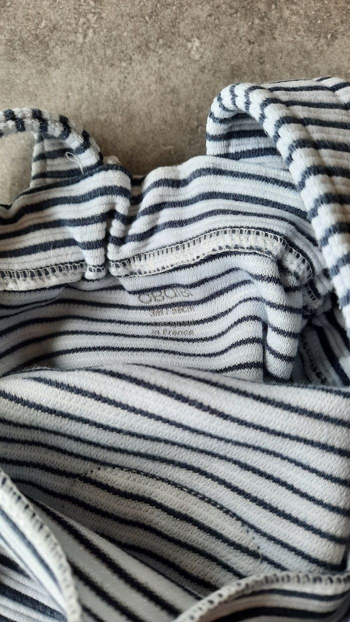 Jolie ensemble salopette 3 mois - photo numéro 4