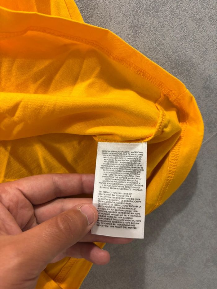T-Shirt The north Face Aniversary Jaune Taille S Neuf avec étiquette - photo numéro 5