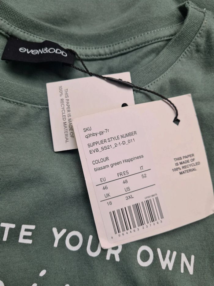 Tee-shirt even&odd curvy - photo numéro 3