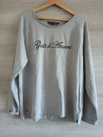 Sweat Goût d'Anvers