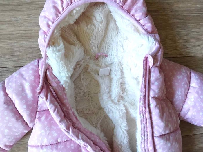 Combipilote doublée 3-6 mois en très bon état - photo numéro 3