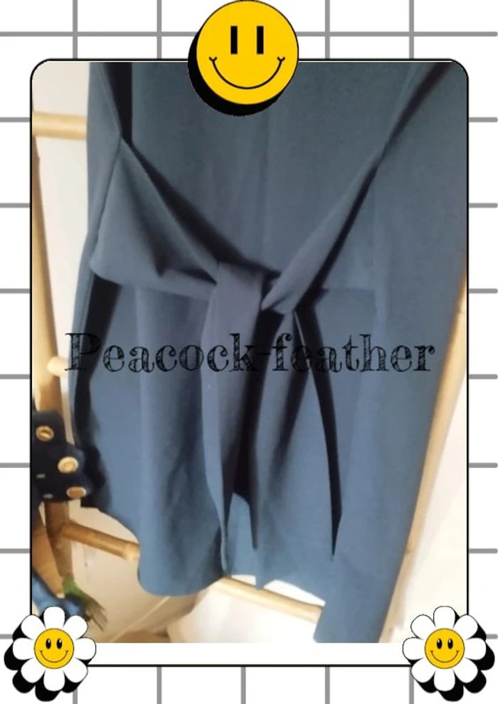 Robe bleue Kiabi 44 xxl - photo numéro 2