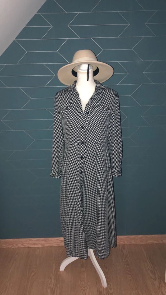 Robe longue jodhpur