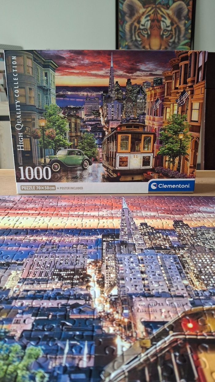 Puzzle bluebird 1500