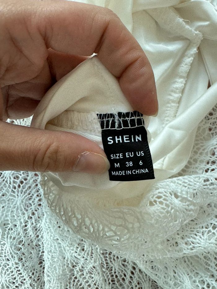 Robe de plage neuve shein 38 - photo numéro 6