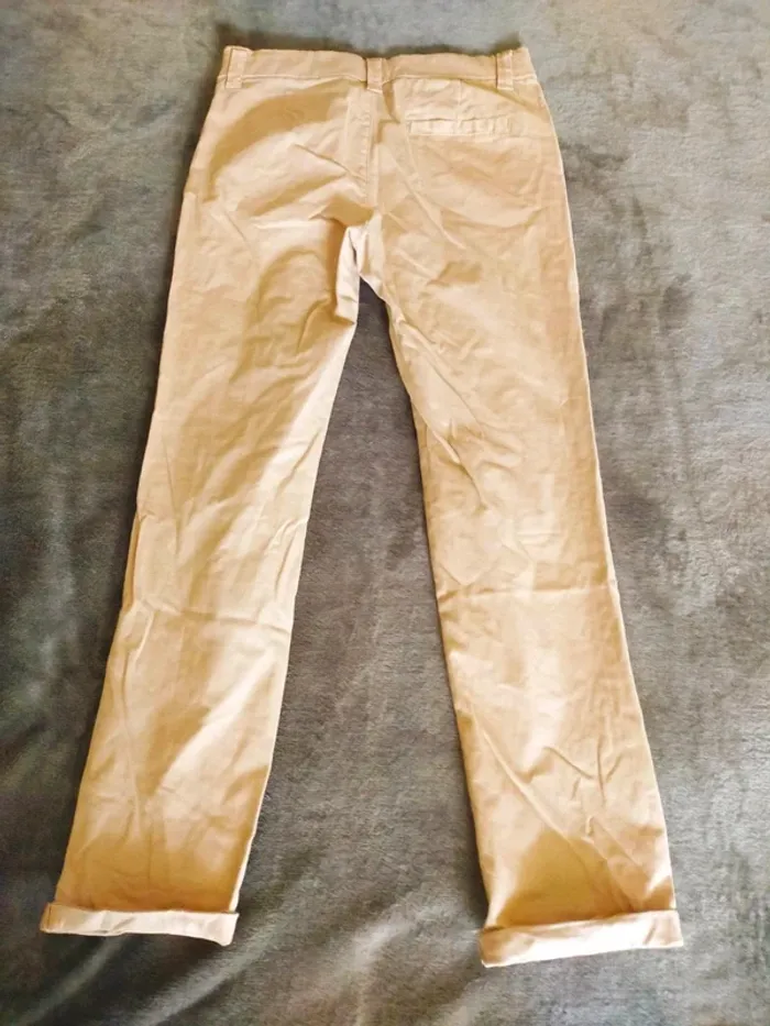 Pantalon Chino taille 10 ans - photo numéro 5