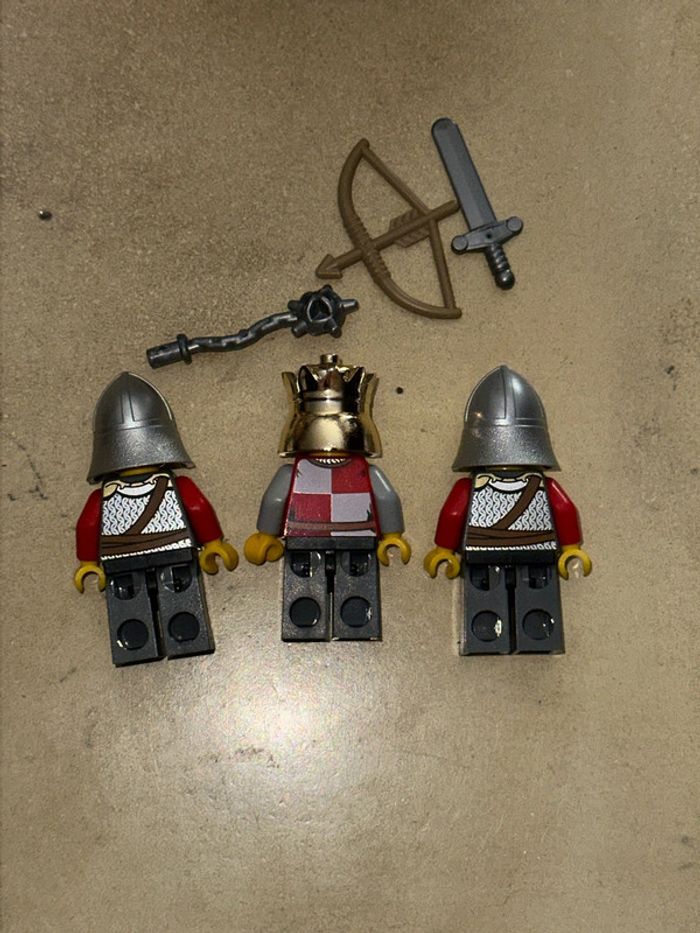 3 Figurines Lego Type médiéval - photo numéro 5