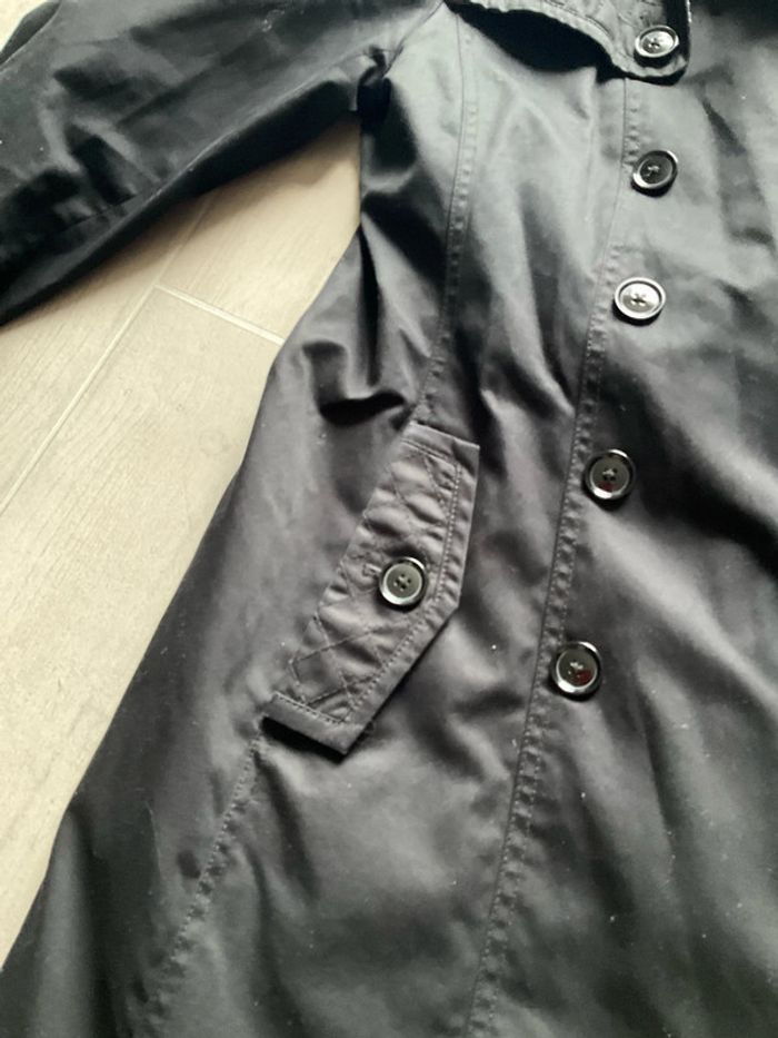 Imperméable noir cintré Banana Republic - photo numéro 3