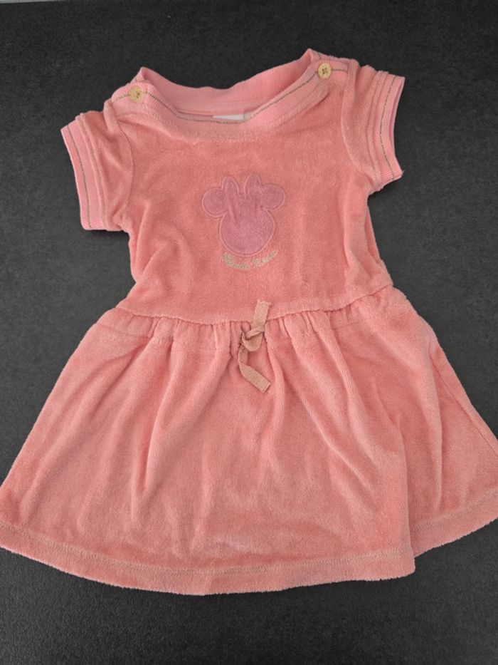 Robe 12 mois minnie
