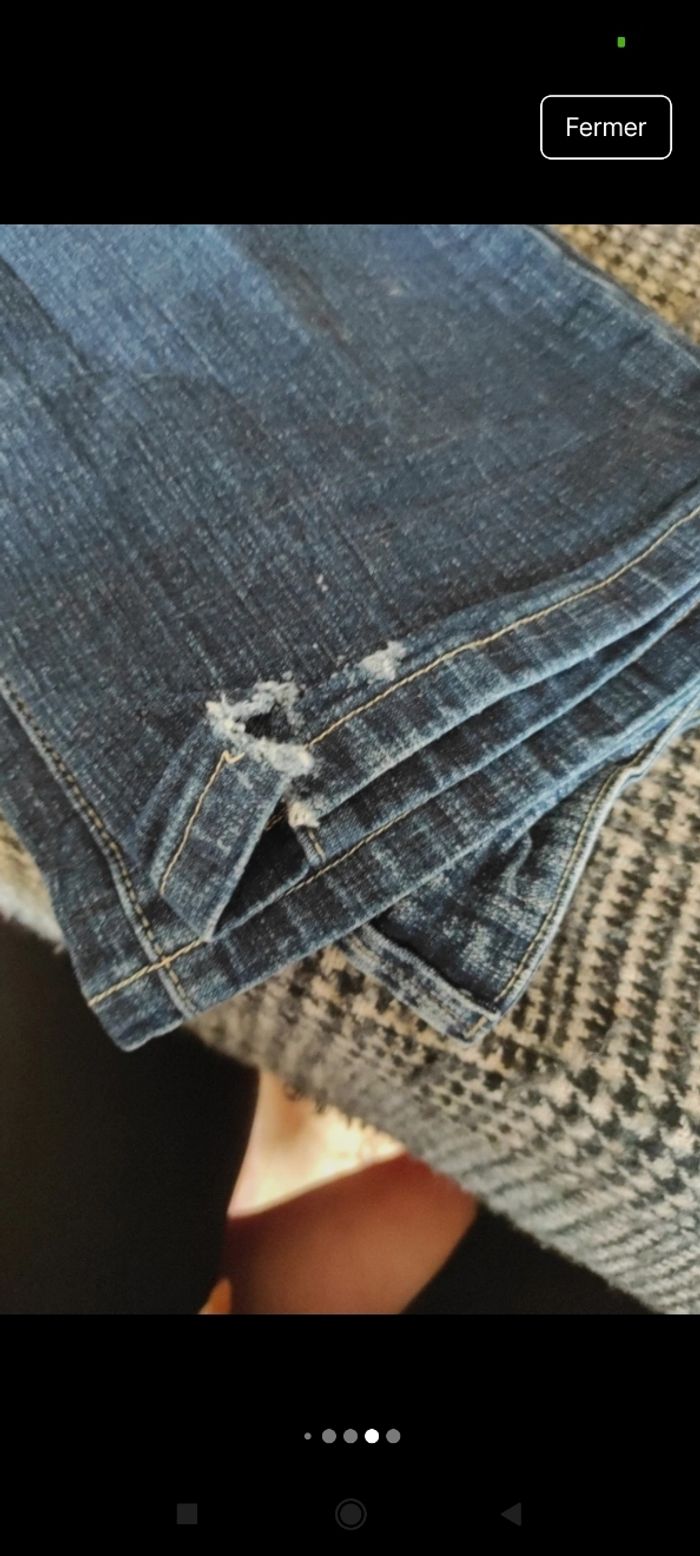 Très beau jeans f57 - photo numéro 9