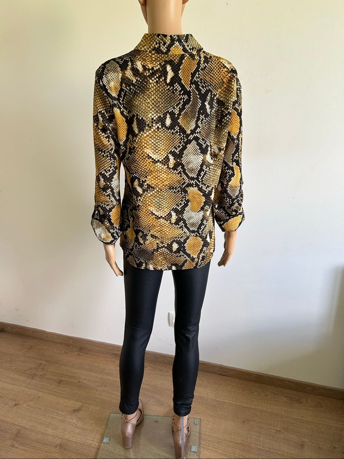 Blouse imprimée à manches longues Only taille 36 jamais portée - photo numéro 6