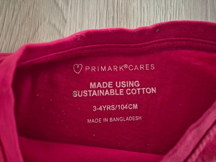 👕 T-shirt rouge Noël - 3-4 ans - photo numéro 6