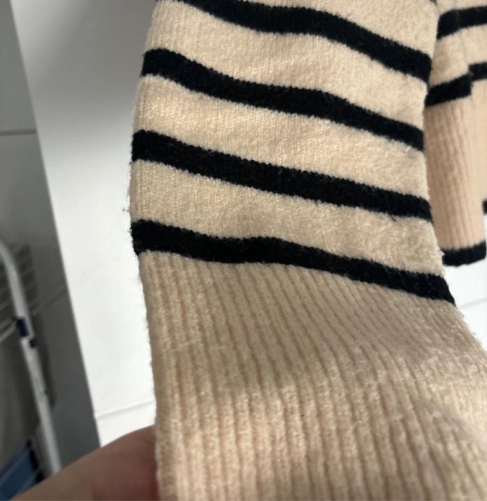 Pull à rayures - photo numéro 3