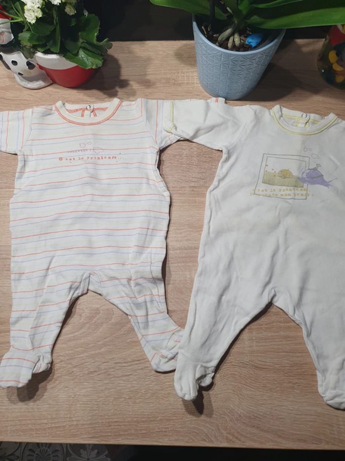 2 pyjama bb 1 mois