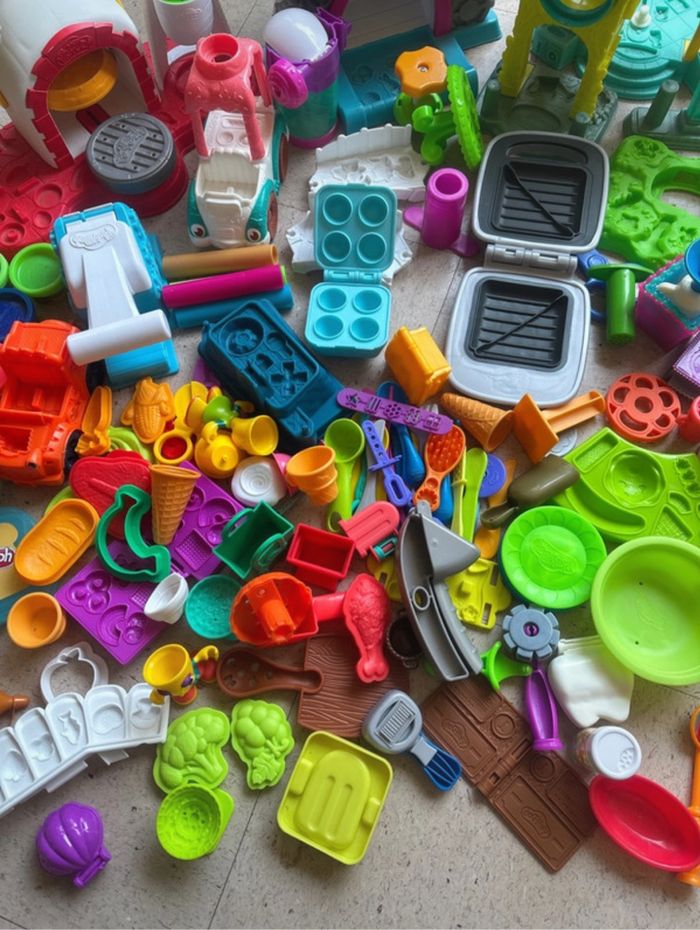 Lot d’accessoires Pâte à modeler - photo numéro 7