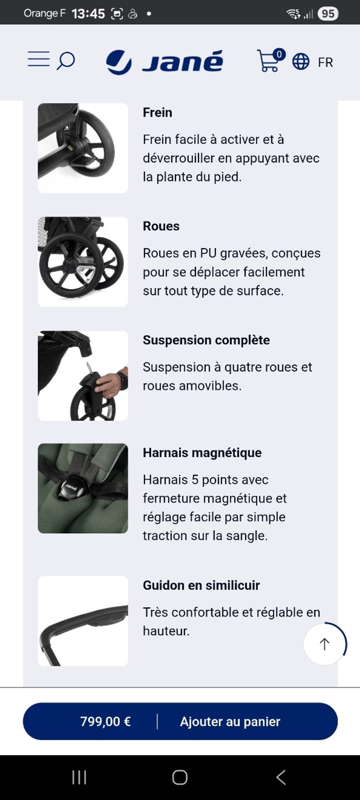 Pousette neuve - photo numéro 6