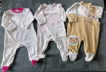 Lot pyjama 6 mois