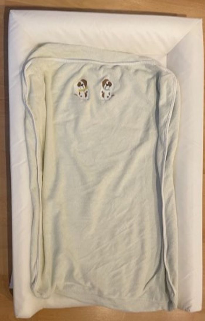 Matelas à langer & housse chiots, 48x74 cm, NEUF - photo numéro 8