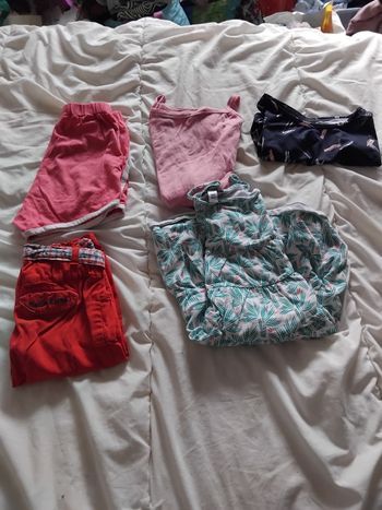 Lots vêtements été 3 ans