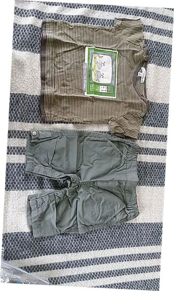 Ensemble 6 mois garçon