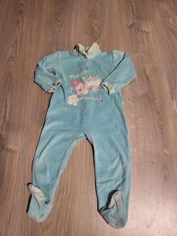 Pyjama fille une pièce in extenso 36 mois soit 3 ans