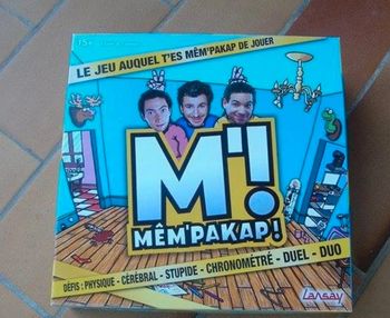 Mêm'pakap jeu de société