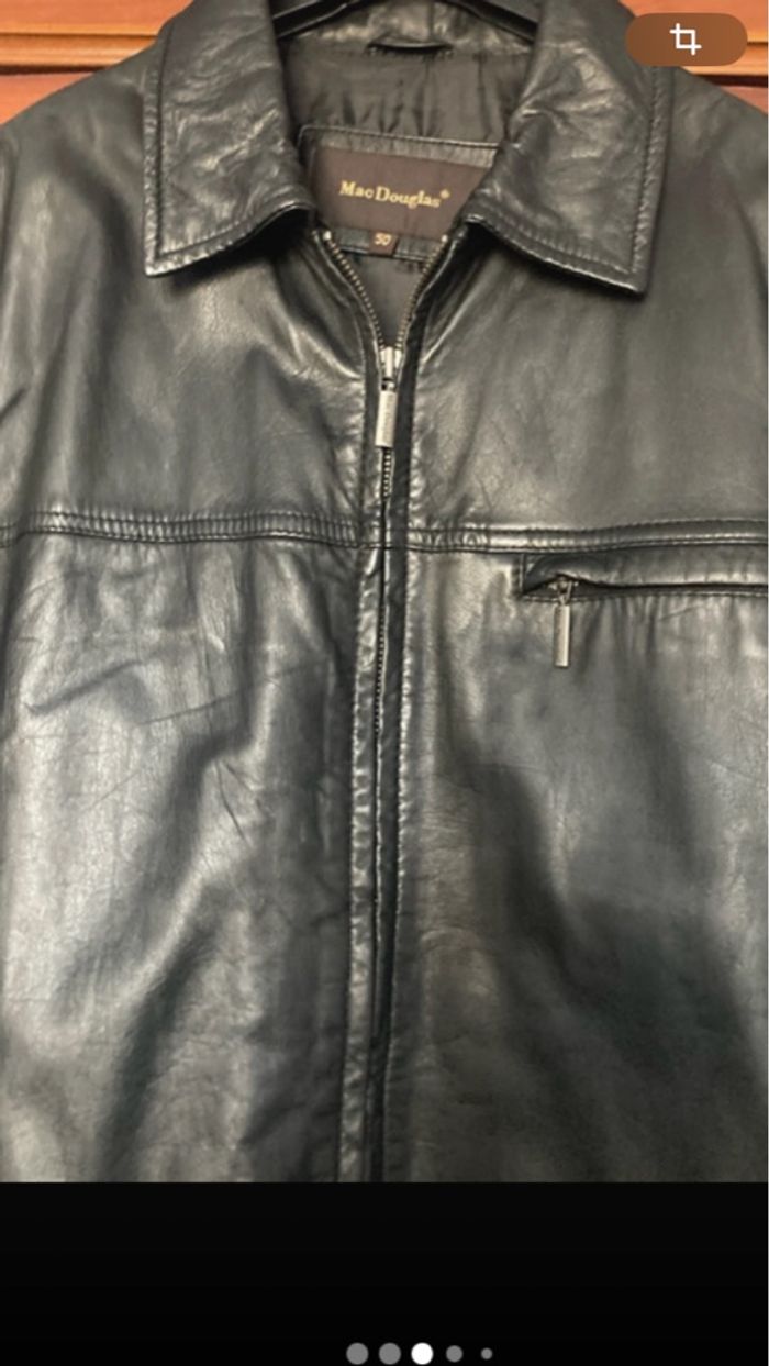 blouson cuir - photo numéro 3