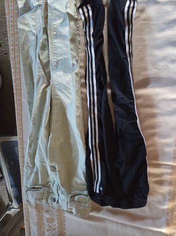 Lot pantalons