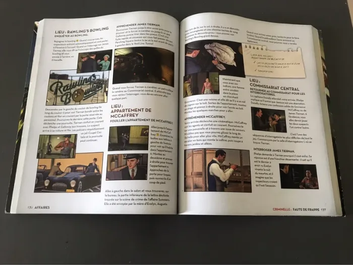 L.A. Noire by Brady Games Strategy Guide Trade Paperback - photo numéro 6