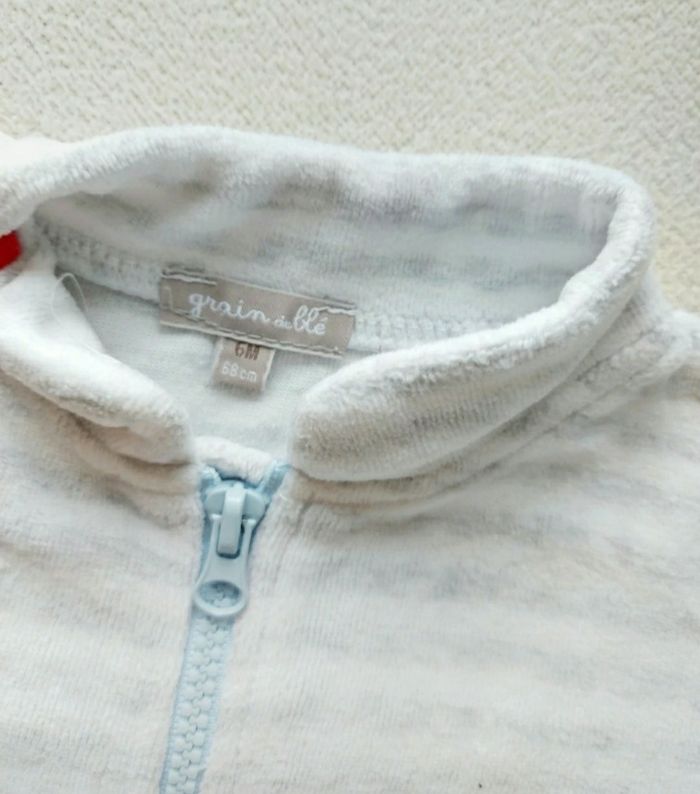 Veste grain de ble - photo numéro 3