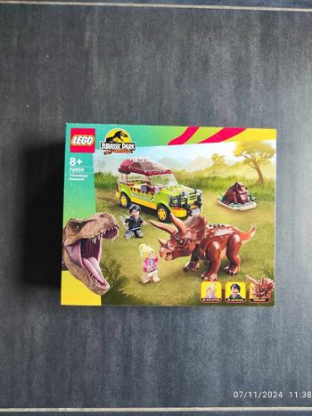 Lego Jurassic Park 76959