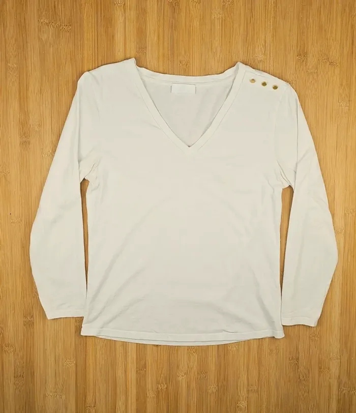 Tee-shirt manche longue Balibaris t:S - photo numéro 4