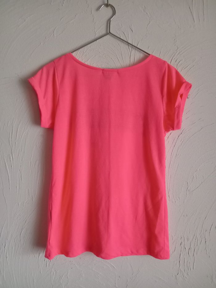 T-shirts rose - photo numéro 3