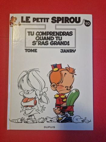 Bd le petit spirou 10