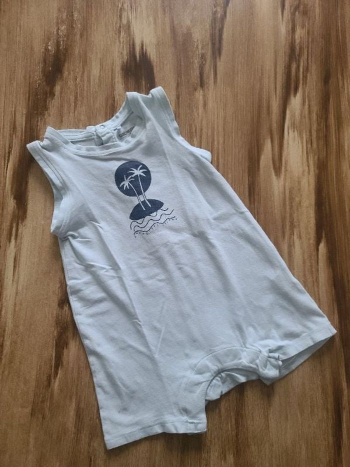 Barboteuse/ combishort