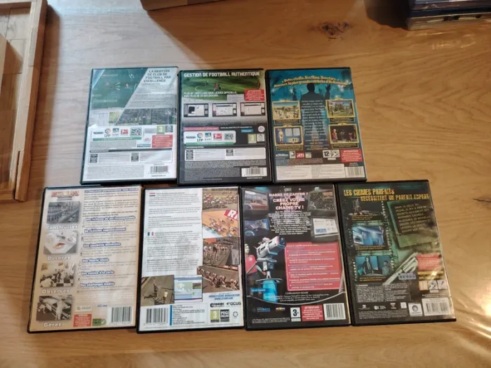 Lot jeux PC - photo numéro 4
