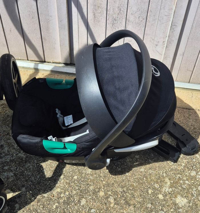 Cybex balios s lux avec cosy et adaptateurs poussette travel system complet - photo numéro 6