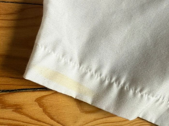 Chemise Lacoste vintage blanches manche courte - photo numéro 3