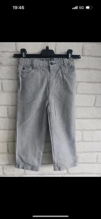 Pantalon  Orchestra taille 23 mois