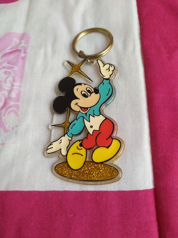 Porte clés Mickey Disney