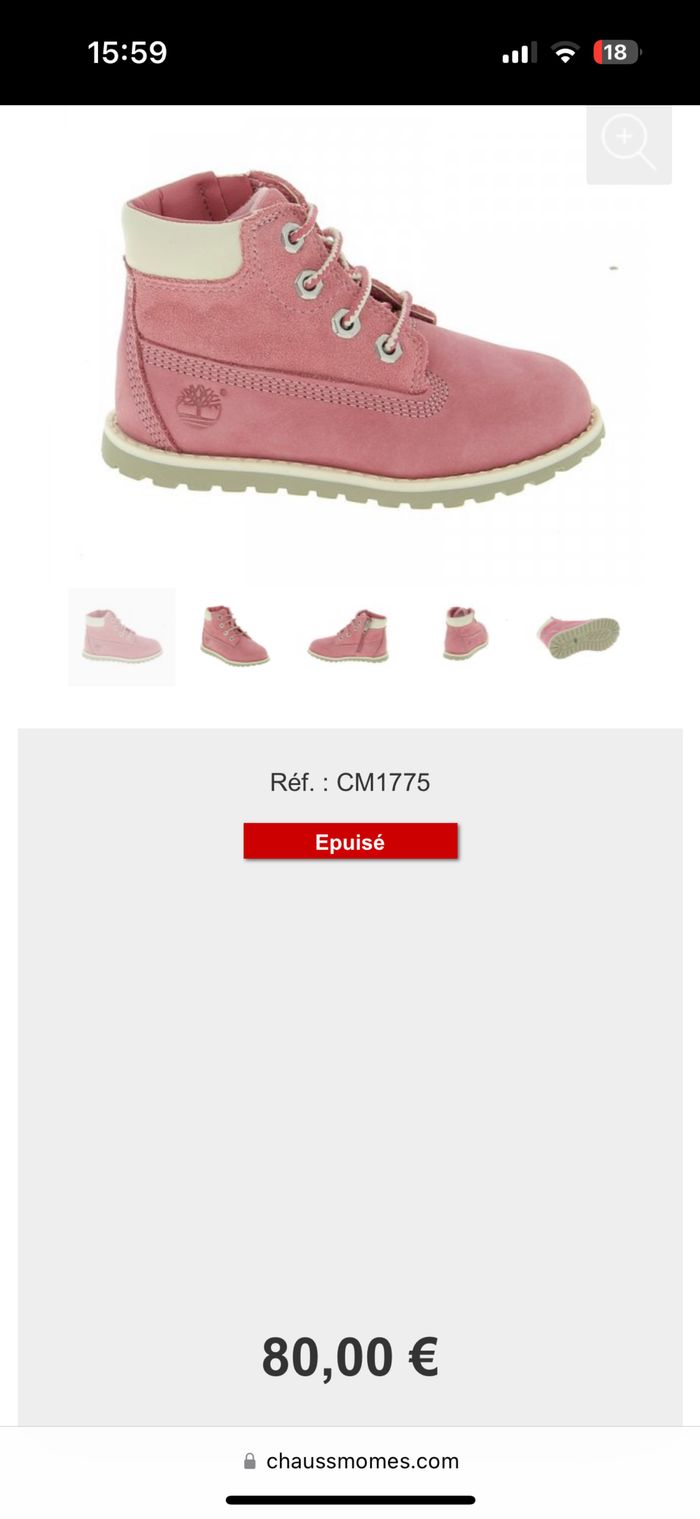 Timberland roses 23 - photo numéro 4