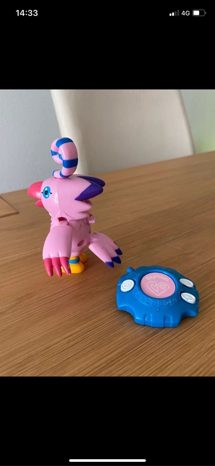 Biyomon figurine Digimon année 2000 - photo numéro 7
