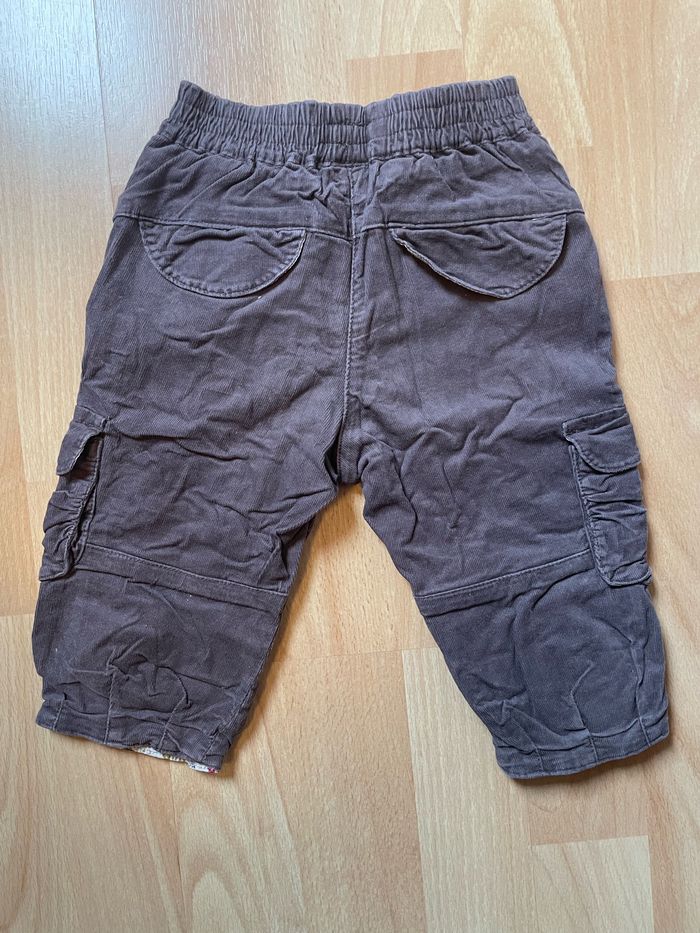 Pantalon détail fleurie - photo numéro 2