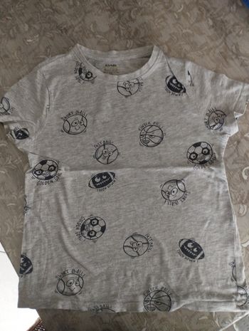 T shirt mc 8 ans garçon