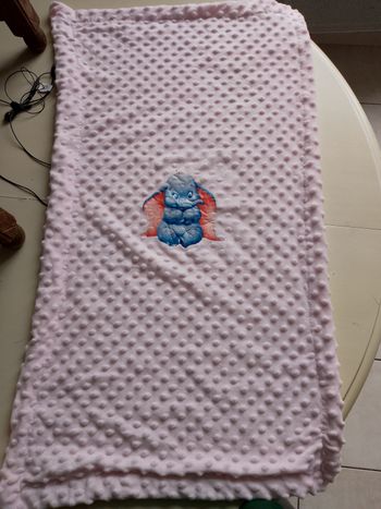 Ensemble de couverture et une taie d'oreiller pour bébé