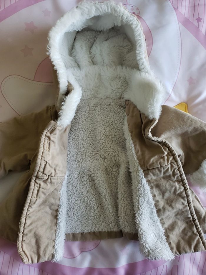 Manteau à capuche - photo numéro 3