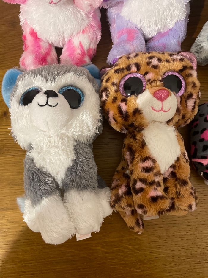 Lot de 6 peluches - photo numéro 2