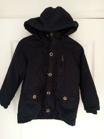 Manteau à capuche 4 ans