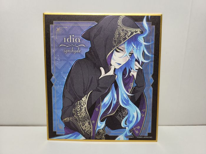 Shikishi Twisted Wonderland Idia Shroud 12X13 Cm