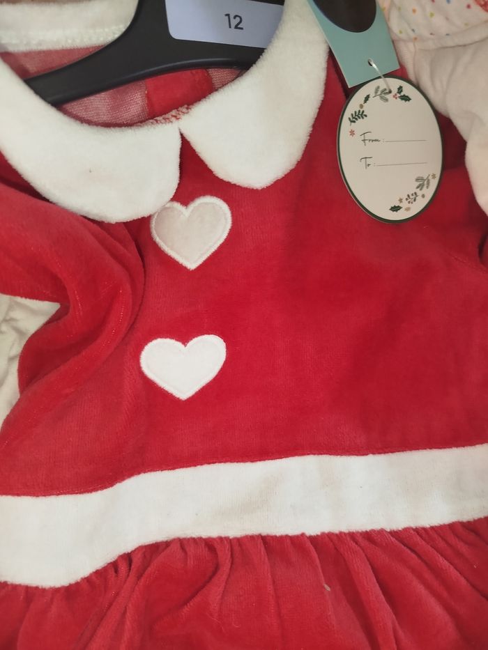 Lot bébé fille noël âge 12mois - photo numéro 8